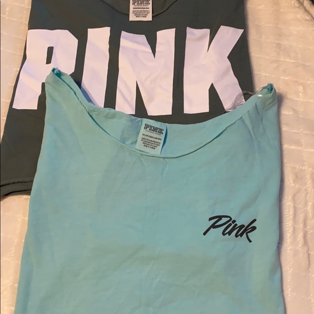 Victoria secret PINK tees